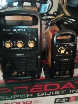 Klutch welding machines