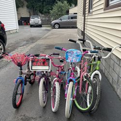 Kids Bikes 