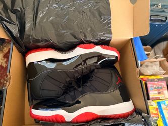 Nike Air Jordan BRED 11 XI Size 10.5