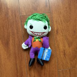 NEW Funko JOKER Plush DC Universe