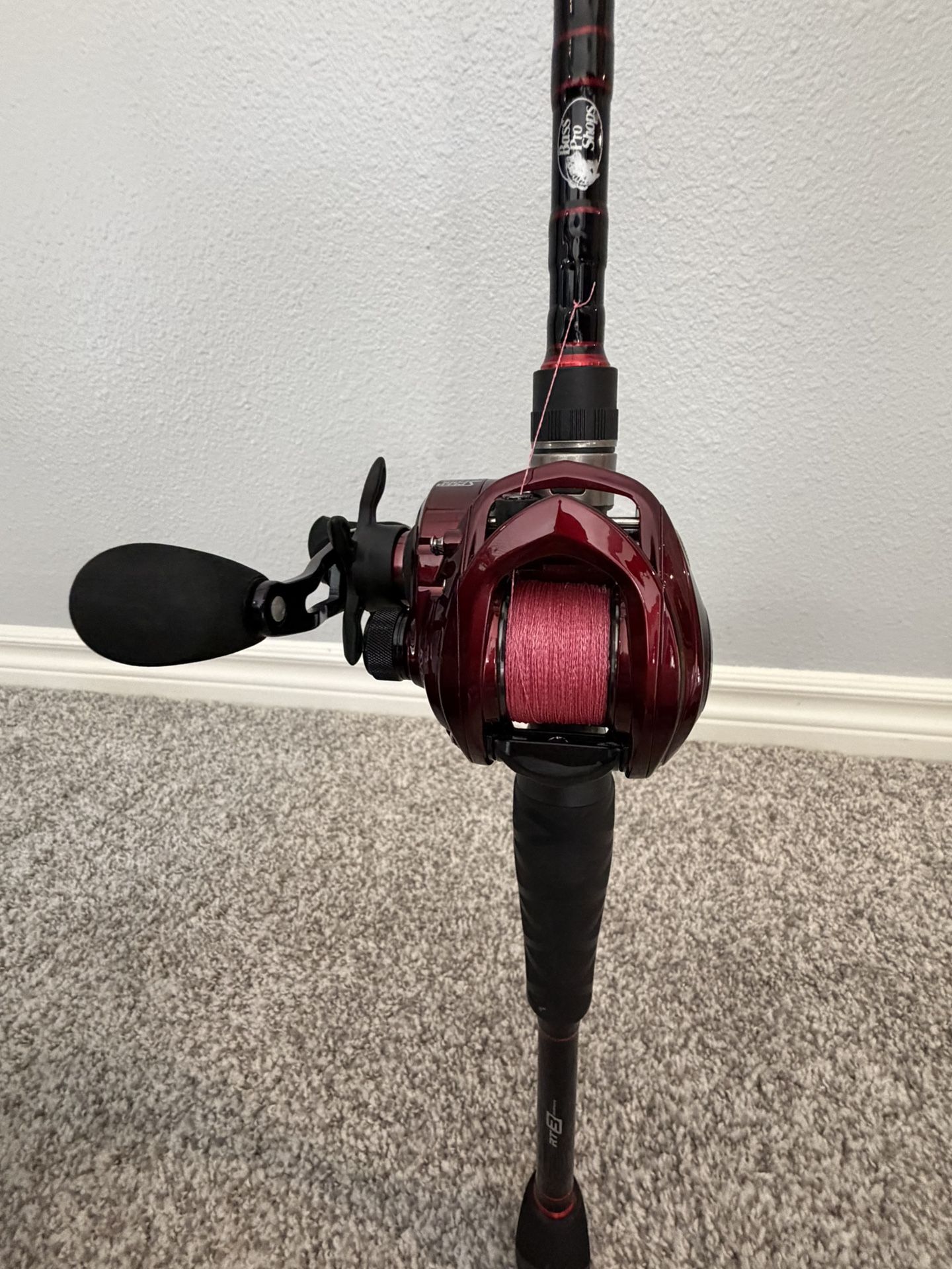 Fishing Rod - Lews KVD | Bionic Blade Rod & Reel Combo