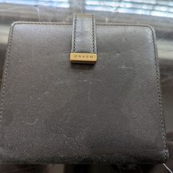 Coach wallet