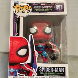 Funko Pop! Spider-Man ( Marvel Mech Monster Hunter) # 997
