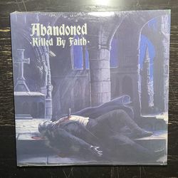 Abandoned Killed By Faith Original Vinyl Record Punk 