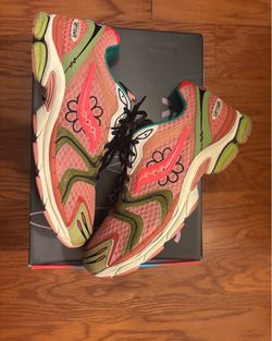 Jae Tips × Saucony ProGrid Triumph 4 "Flowers Pack - Peach"