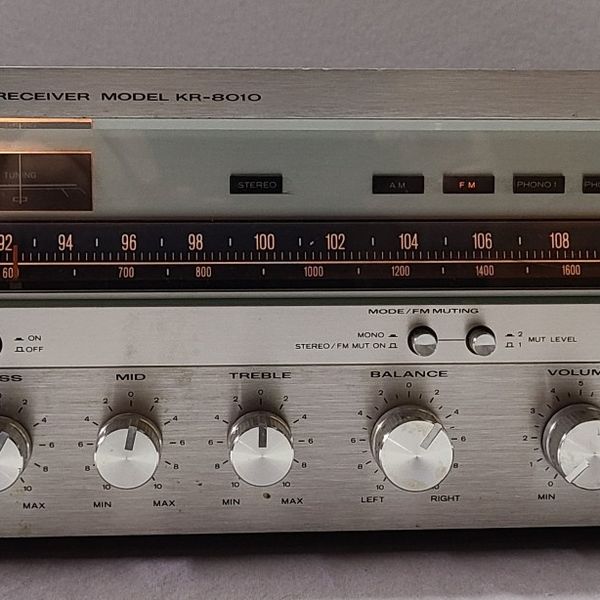 Kenwood KR8010 Vintage Receiver for Sale in Langley, WA OfferUp