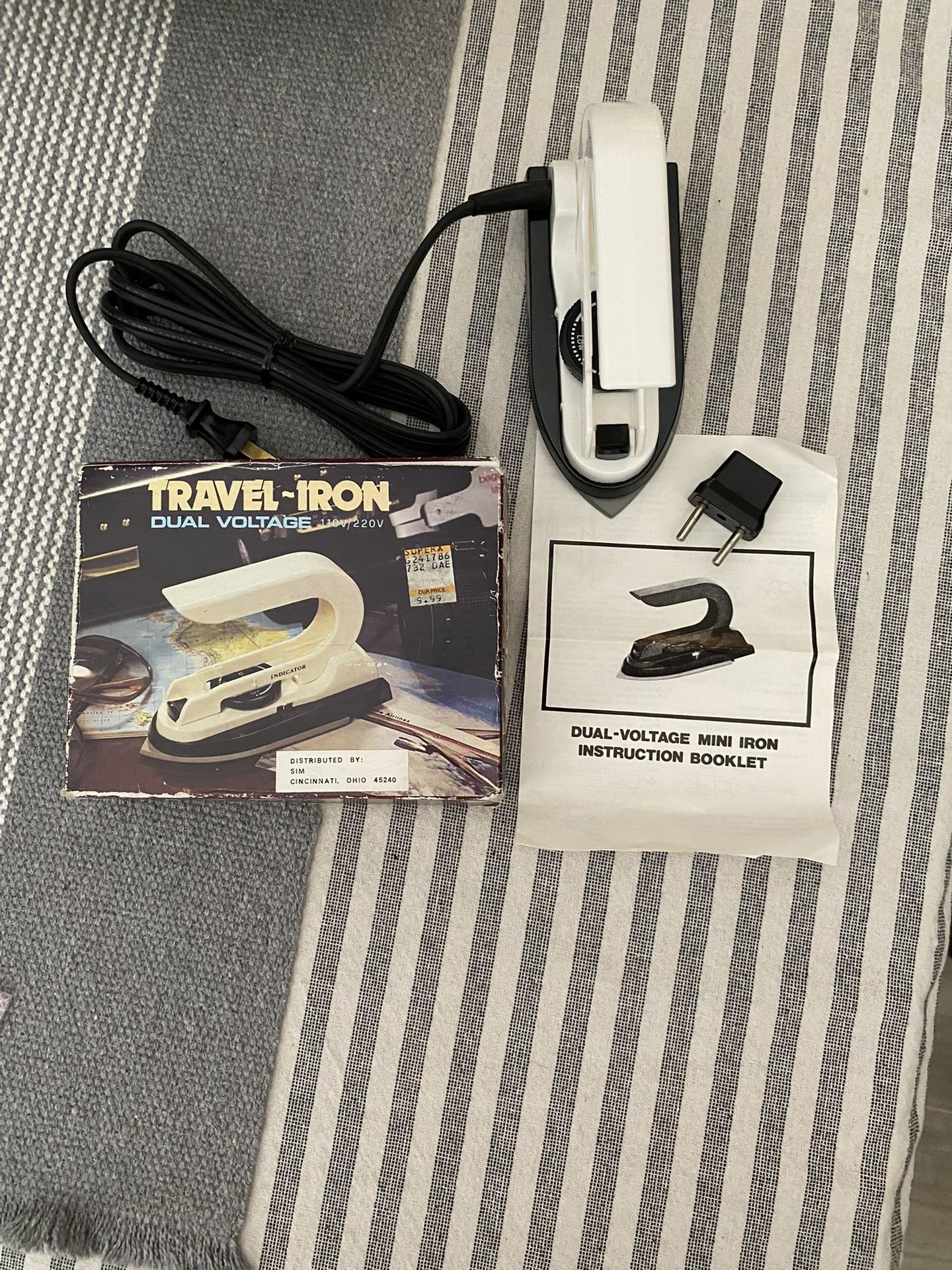 Travel Iron