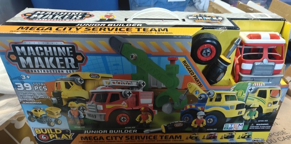 Machine Maker Maga 39 Pcs