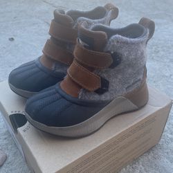 Sorel Toddler Boots Size 11