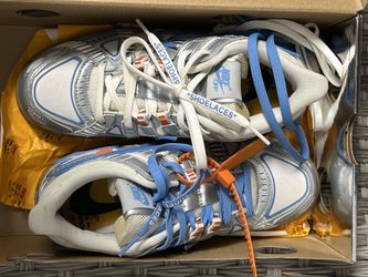 Off-White x Air Rubber Dunk 'University Blue'
