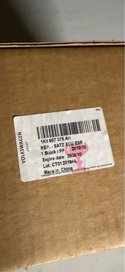 Volkswagen ABS ESP ECU Repair Kit 1K0 907 375 AH