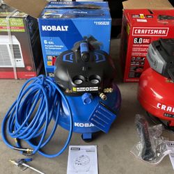 KOBALT AIR COMPRESSOR 