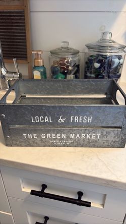 Farmhouse Metal  Box