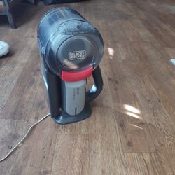 $30 O.B.O  Black +Decker Pivot Vacuum