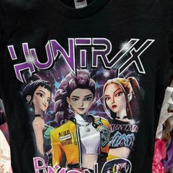 K-pop Demon Hunter Shirt $20
