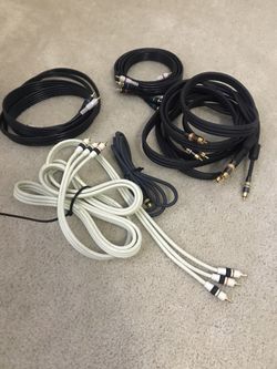 Audio cables