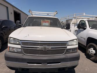 Chevrolet Silverado Work Truck with Ladder Rack