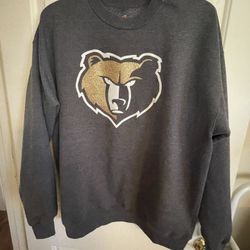 Basha Bear, Chandler Logo Sweatshirt, Gray Size L