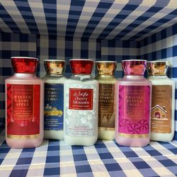 ❄️NEW!! Bath & Body Works Winter Collection Body Lotion Set