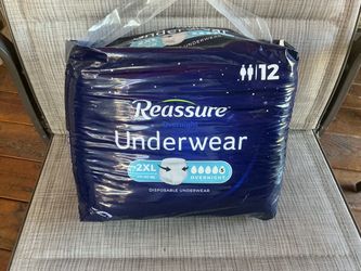 Reassure over night underwear