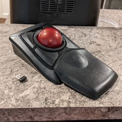 Ergonomic Kensington Expert Wireless Trackball Mouse