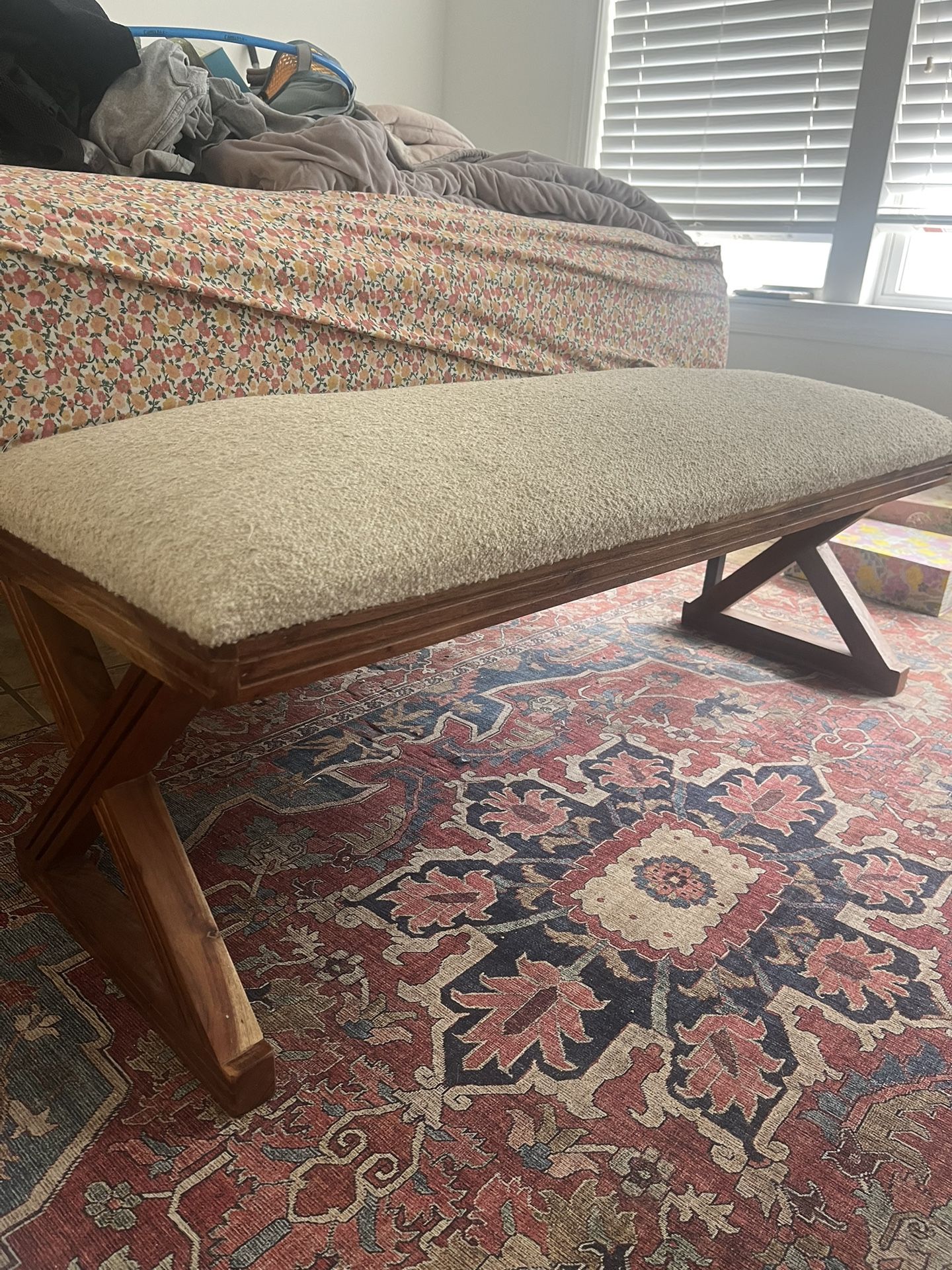 Upholstered Bench