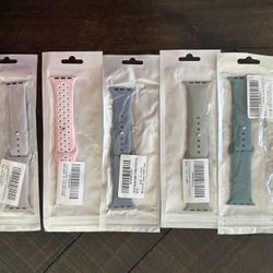 Apple Watch Silicone  Band 