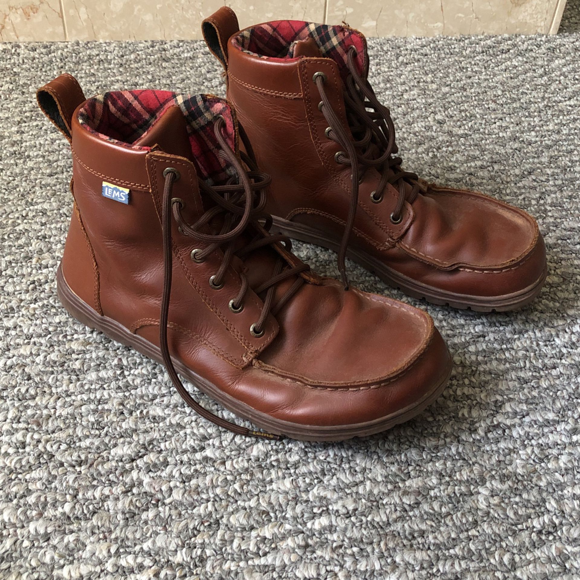 Lems Boulder Boot Size 45