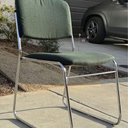 VINTAGE GREEN CHAIRS