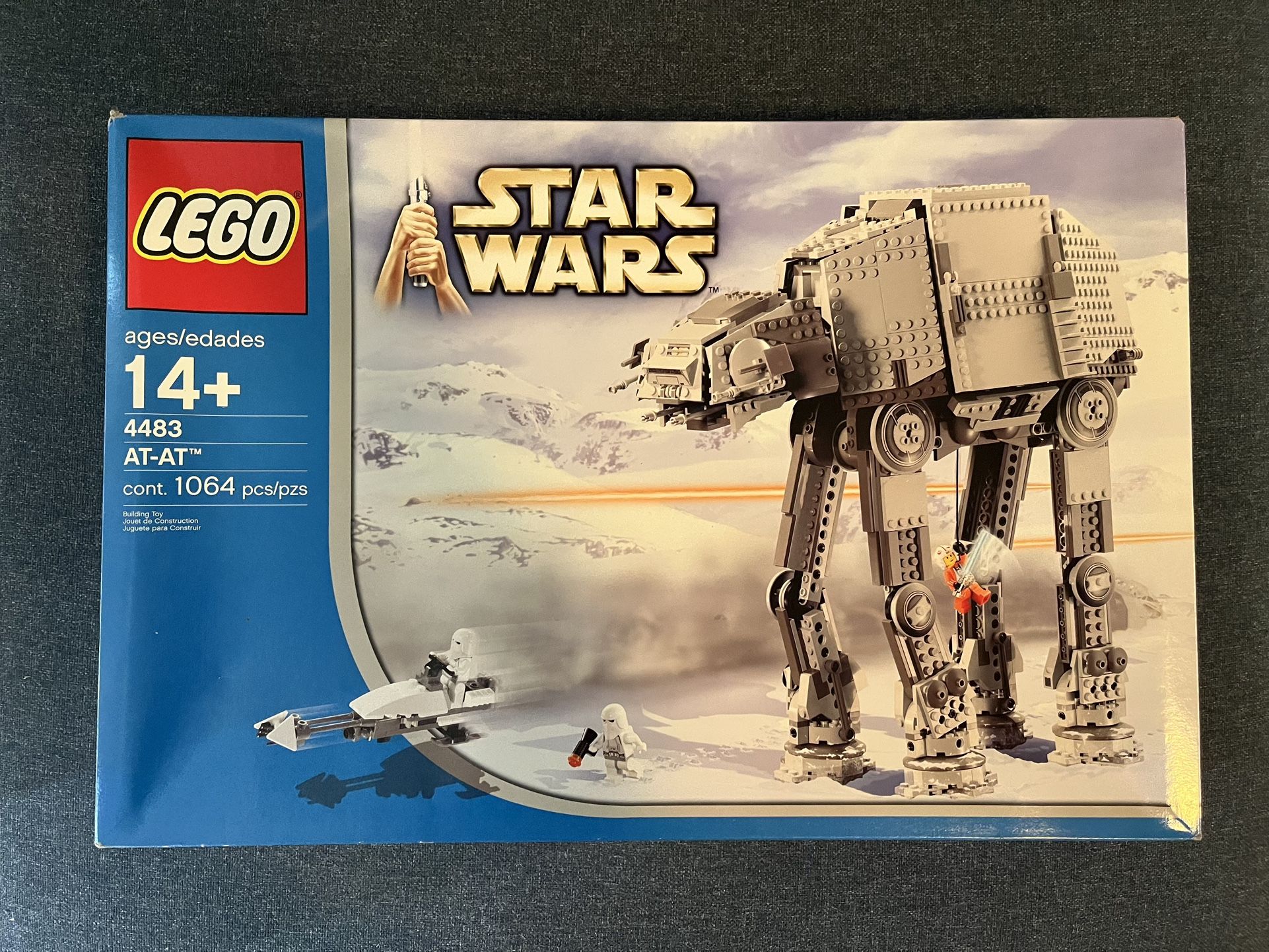 Lego Star Wars Set 4483 Lego Star Wars 4483 AT AT (x3)