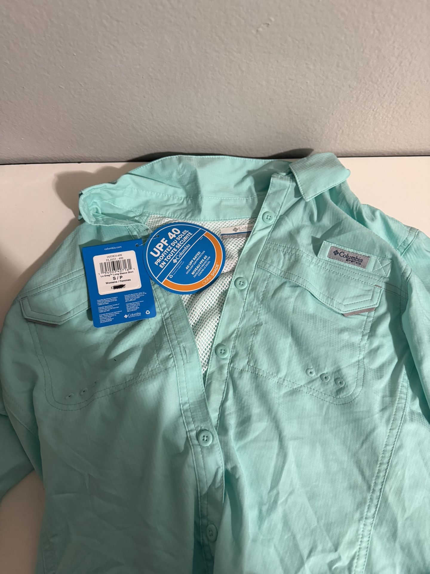 Columbia Long Sleeve