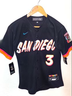 Womens padres jersey medium