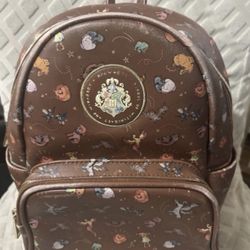 Harry Potter Mini Backpack Magical Creatures Hogwarts School Wizarding World Bag