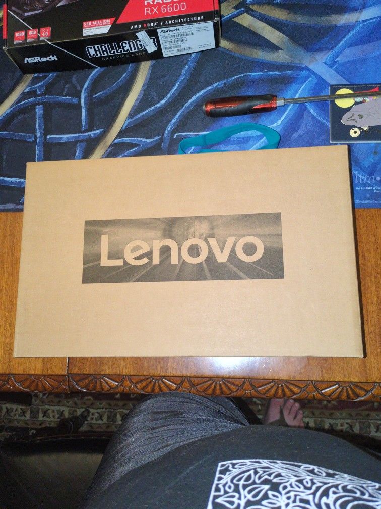 New In Box Lenovo Laptop