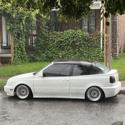 1998 Volkswagen Cabrio