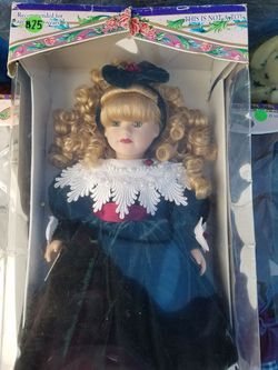 Genuine Porcelain Dolls by Melissa Jane