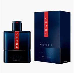 3 NEW Prada Men Ocean Black Carbon Fragrance Parfum Perfume Sample 