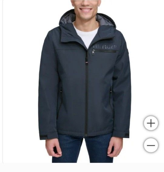 Tommy Hilfiger Men's Performance Hoodie Jacket S AndM