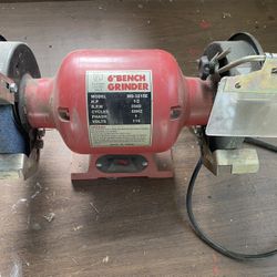 6” Bench Grinder