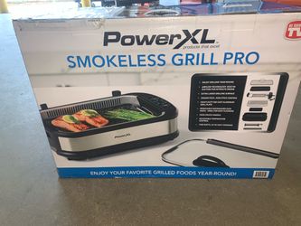 PowerXL Smokeless Grill Pro