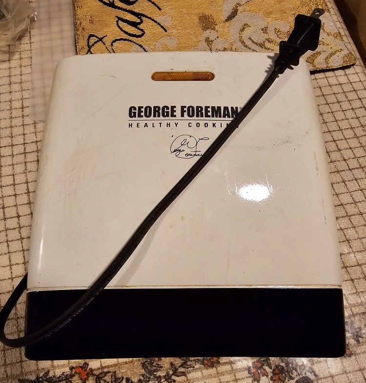 Small George Foreman Indoor Grill 