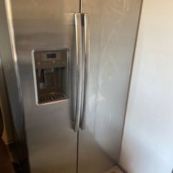 Ge Side By Side Stainless Steele 
