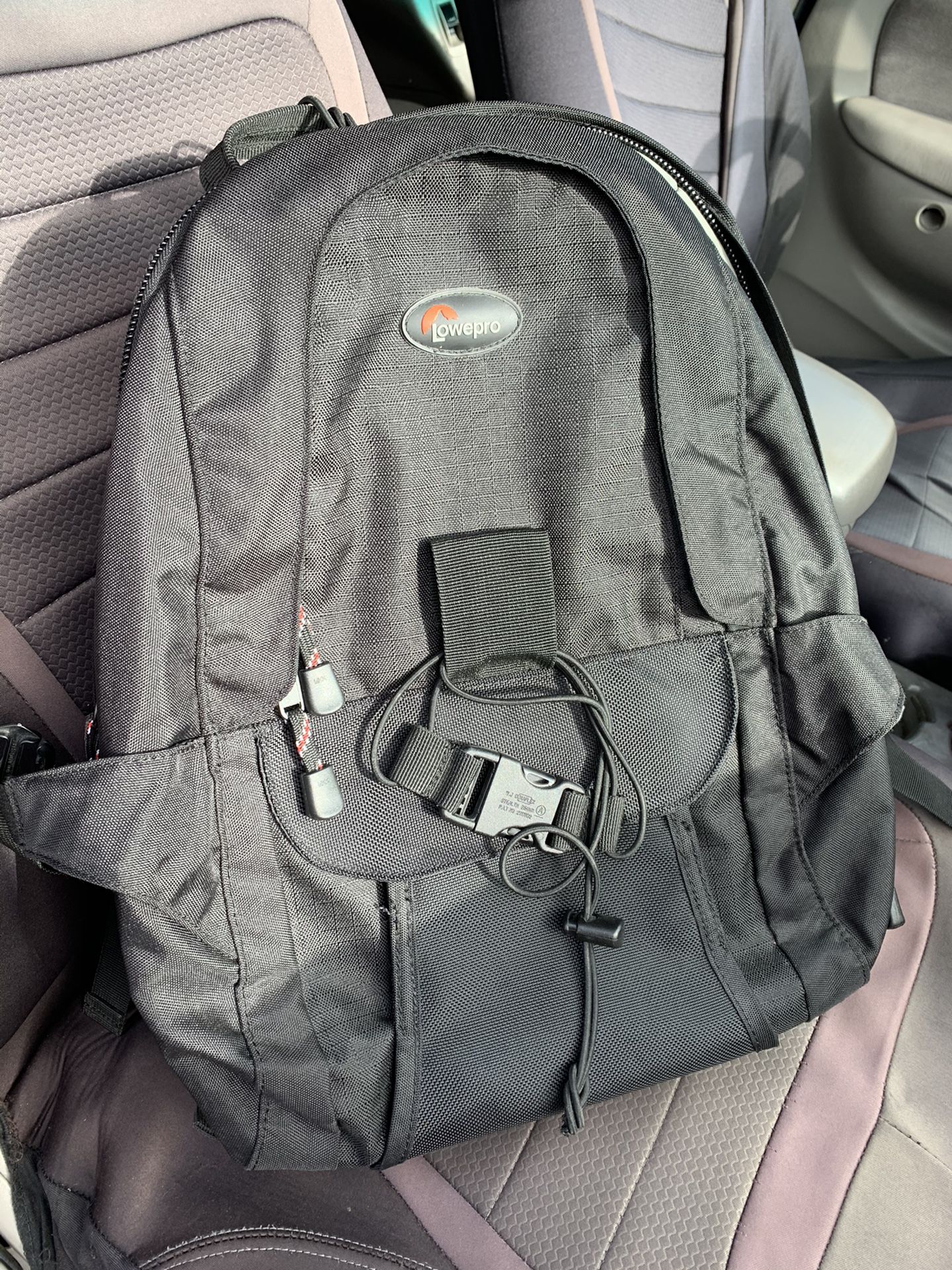 Camera type backpack