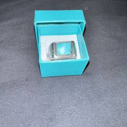 Sterling Silver Turquoise Ring