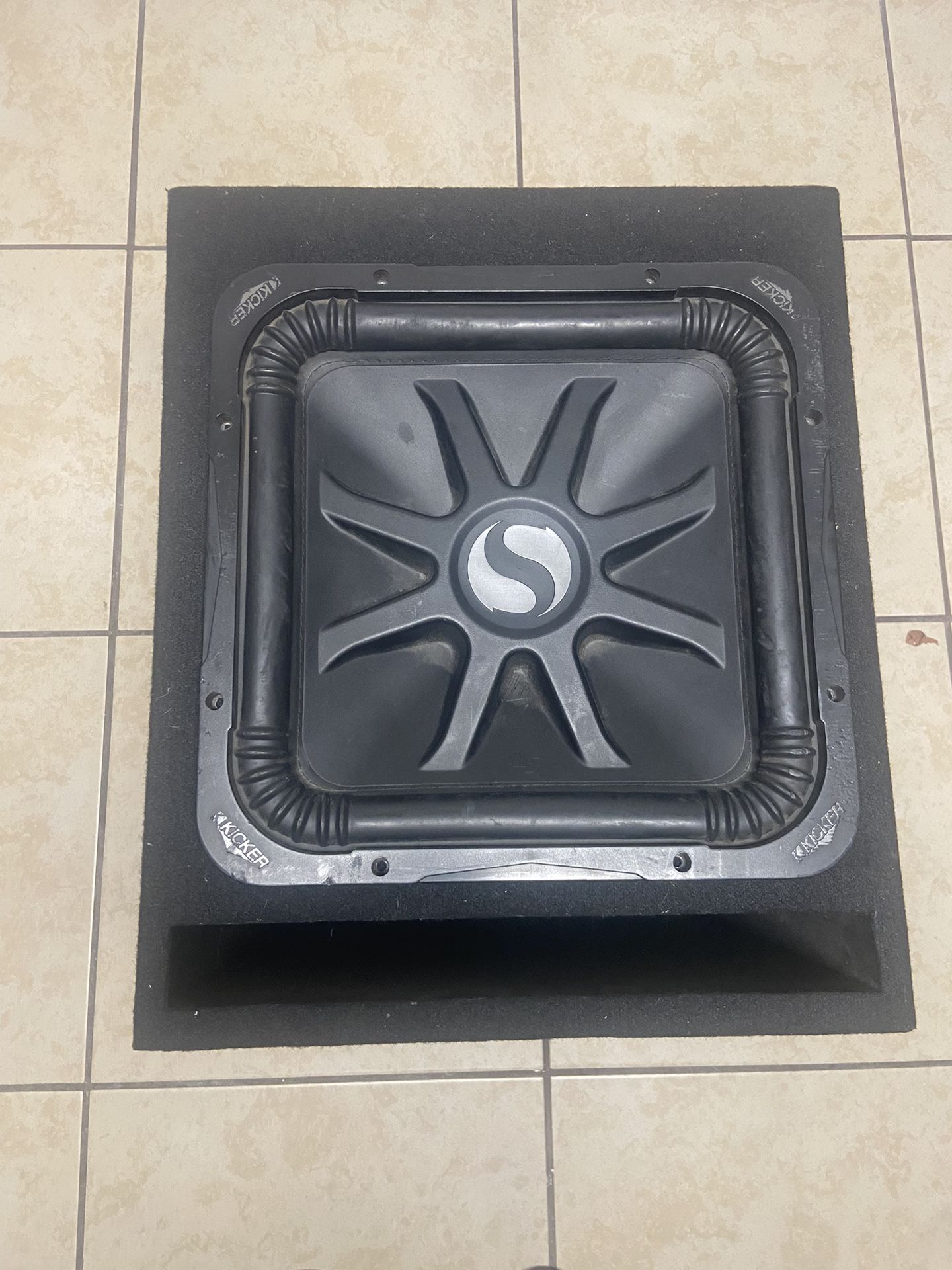 Kicker L5 15 Inch