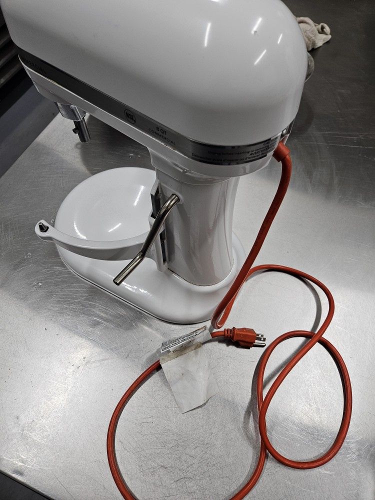 Commercial  Mixer Kitchenaid 8qt