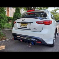 New Rear Difuser infiniti fx35 fx37 fx50  Qx70   09-012