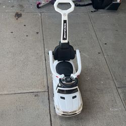Mercedes Amg Push Toy