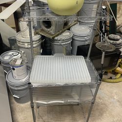 Microwave Table 