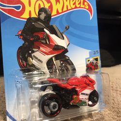 Hot Wheels  Toy Ducati Panigale 2017